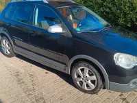 Brugt VW Polo Cross 80 HK (58 kW) 2007 Sort Hatchback