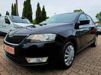 Gebraucht Skoda Rapid 90 PS (66 kW) 2016 Schwarz Kleinwagen