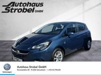 Second-hand Opel Corsa Active 90 CP (66 kW) 2017 Albastru Berlinǎ