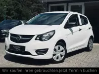 Gebraucht Opel Karl Selection 73 PS (53 kW) 2018 Weiß Kleinwagen