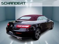 Gebraucht Mercedes E200 184 PS (135 kW) 2019 Obsidianschwarz  metallic Cabrio
