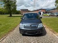 Gebraucht Opel Meriva 105 PS (77 kW) 2006 Grau Van / Kleinbus