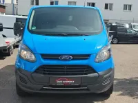 Gebraucht Ford Transit Custom 131 PS (96 kW) 2016 Blau Van / Kleinbus