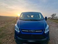 Gebraucht Ford Tourneo Titanium 131 PS (96 kW) 2018 Blau Van / Kleinbus
