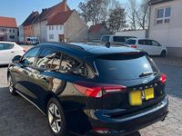 Gebraucht Ford Focus 120 PS (88 kW) 2022 Schwarz Kombi