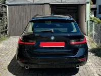 Gebraucht BMW 320 Advantage 190 PS (139 kW) 2022 Schwarz Kombi