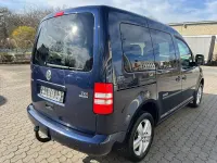 Gebraucht VW Caddy Trendline 102 PS (75 kW) 2013 Night blue metallic Van / Kleinbus