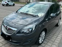Gebraucht Opel Meriva 140 PS (102 kW) 2012 Grau Van / Kleinbus