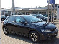 Gebraucht VW Polo Move 80 PS (58 kW) 2024 Schwarz Kleinwagen