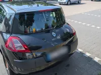 Gebraucht Renault Mégane Authentique 98 PS (72 kW) 2004 Schwarz Kleinwagen