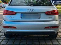Gebraucht Audi Q3 150 PS (110 kW) 2014 Silber SUV