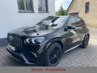 Gebraucht Mercedes GLE63 AMG AMG 612 PS (450 kW) 2022 Schwarz SUV
