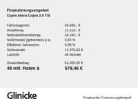 Neu Cupra Ateca 190 PS (139 kW) 2025 Schwarz SUV