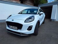 Gebraucht Ford Puma Titanium 125 PS (91 kW) 2022 Weiß SUV