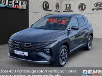 Gebraucht Hyundai Tucson Trend 160 PS (117 kW) 2024 Ecotronic grey (metallic) SUV