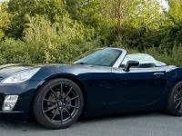 Gebraucht Opel GT 320 PS (235 kW) 2007 Blau Cabrio