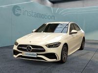 Gebraucht Mercedes C300e AMG 204 PS (150 kW) 2023 Weiß Limousine