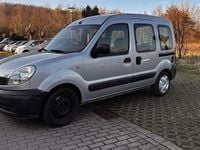 Gebraucht Renault Kangoo 68 PS (50 kW) 2008 Silber Van / Kleinbus