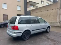 Gebraucht Seat Alhambra 116 PS (85 kW) 2003 Silber Van / Kleinbus
