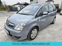 Gebraucht Opel Meriva Edition 105 PS (77 kW) 2009 Silber Van / Kleinbus