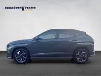 Gebraucht Hyundai Kona N Line 139 PS (102 kW) 2025 Ecotronic grey SUV