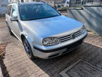 Gebraucht VW Golf IV 105 PS (77 kW) 2003 Silber Kombi