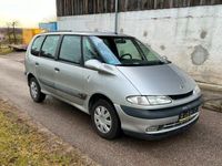 gebraucht Renault Espace 1998 2.0 BENZIN 7-SITZER KLIMAANLAGE AHK