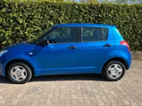 Gebraucht Suzuki Swift 92 PS (67 kW) 2009 Blau Kleinwagen
