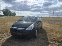 Gebraucht Opel Corsa 72 PS (52 kW) 2013 Schwarz Kleinwagen