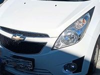 Gebraucht Chevrolet Spark 64 PS (47 kW) 2011 Weiß Kleinwagen