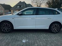 Gebraucht Skoda Scala Selection 116 PS (85 kW) 2025 Weiß Kleinwagen