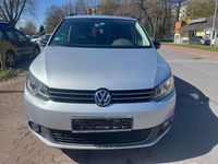 Gebraucht VW Touran Match 105 PS (77 kW) 2013 Silber Van / Kleinbus
