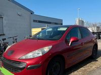 Gebraucht Peugeot 107 54 PS (39 kW) 2007 Rot Kleinwagen