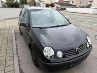 Second-hand VW Polo 64 CP (47 kW) 2003 Negru Berlinǎ