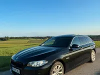 Gebraucht BMW 525 218 PS (160 kW) 2014 Schwarz Kombi
