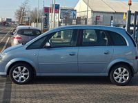 Gebraucht Opel Meriva 105 PS (77 kW) 2007 Blau Van / Kleinbus