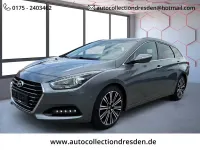Gebraucht Hyundai i40 Premium 165 PS (121 kW) 2016 Silber Kombi