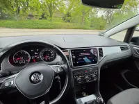 Używany VW Golf 116 KM (85 kW) 2020 Czarny Minivan