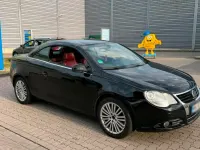 Gebraucht VW Eos 150 PS (110 kW) 2006 Schwarz Cabrio