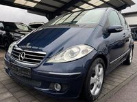 Gebraucht Mercedes A170 116 PS (85 kW) 2005 Blau Limousine