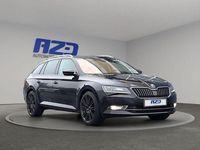 Gebraucht Skoda Superb Style 150 PS (110 kW) 2016 Schwarzmagic perleffekt (metallic) Kombi