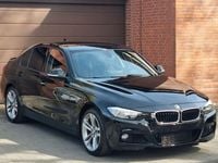 Gebraucht BMW 330 Sport Line 252 PS (185 kW) 2017 Schwarz Limousine