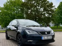 Gebraucht Seat Ibiza 105 PS (77 kW) 2012 Schwarz Coupé