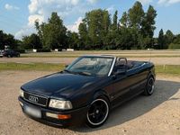 Gebraucht Audi Cabriolet 133 PS (97 kW) 1993 Blau Cabrio