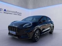 Gebraucht Ford Puma ST-Line X 125 PS (91 kW) 2021 Obsidianschwarz metallic SUV