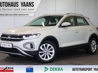 Gebraucht VW T-Roc Style 110 PS (80 kW) 2022 Grau SUV
