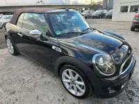 Gebraucht Mini Cooper S Cabriolet 184 PS (135 kW) 2015 Schwarz Cabrio