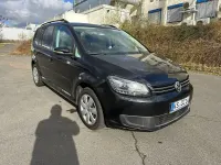 Gebraucht VW Touran 140 PS (102 kW) 2012 Schwarz Van / Kleinbus