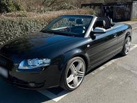 Gebraucht Audi A4 Cabriolet Basis 163 PS (119 kW) 2007 Schwarz Cabrio