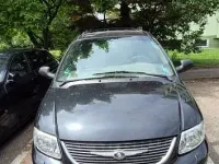 Gebraucht Chrysler Voyager 143 PS (105 kW) 2002 Schwarz Van / Kleinbus